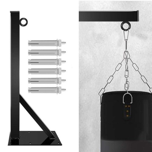 Punching bag bracket iron - punching,