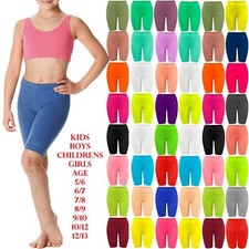 New Girls Kids Lycra Stretchy