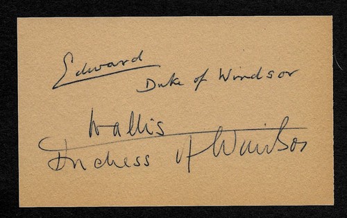 Edward viii duke windsor - viii, of