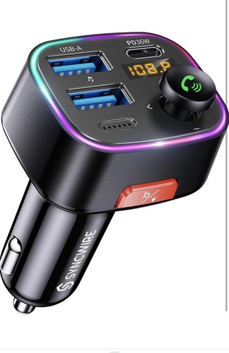 Car transmitter - bt, fm