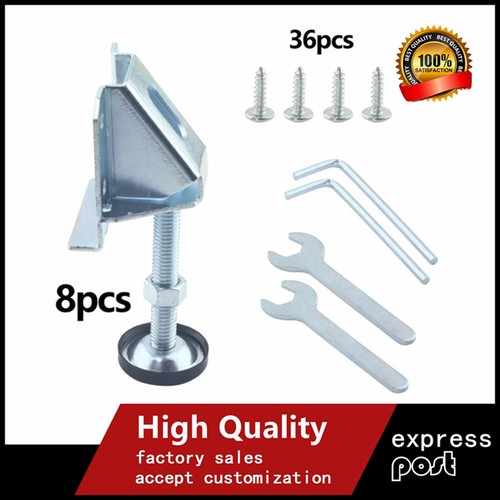 8pcs m10 heavy - duty, adjustable