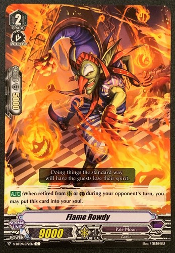 Flame rowdy bt09 - v-bt09/072en, c