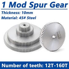 Mod 12t 160t spur gear - mod, 12t-160t