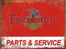EXCELSIOR MOTORCYCLE PARTS &