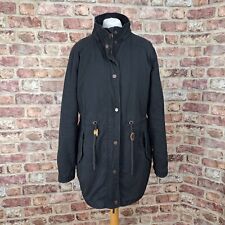 Fat Face Coat Womens 12 Dark Blue 3 in 1 Military Jacket and Padded Vest
