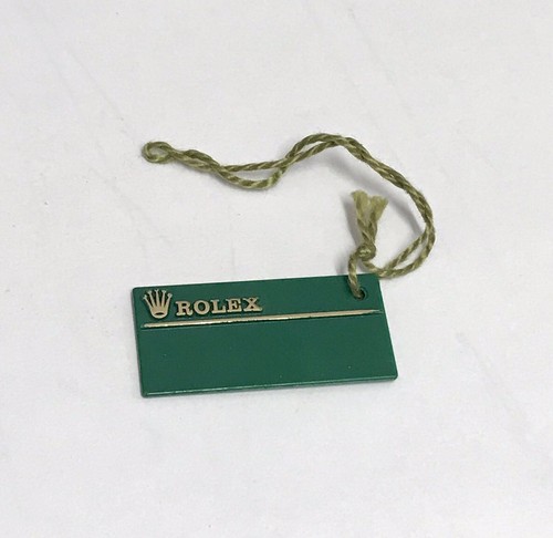 Rolex vintage green tag - green,