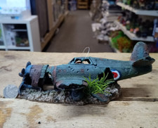 Crashed Fighter Plane Wreck