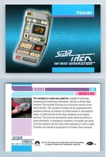 Tricorder #069 Star Trek Next Generation 1992 Impel Trading Card