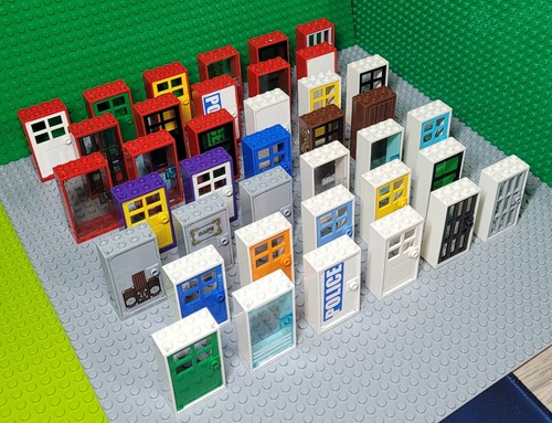 Lego 60599 door frame - door,