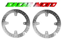 Pair Front Discs Honda XRV