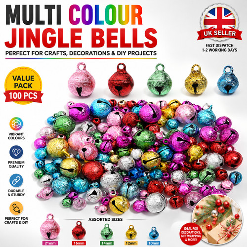 Large jingle bells - jingle, charms