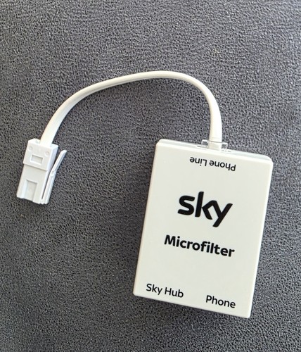 Sky broadband microfilter - broadband, /