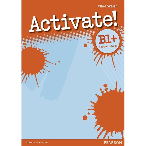 Activate teacher book by - activate, teacher's