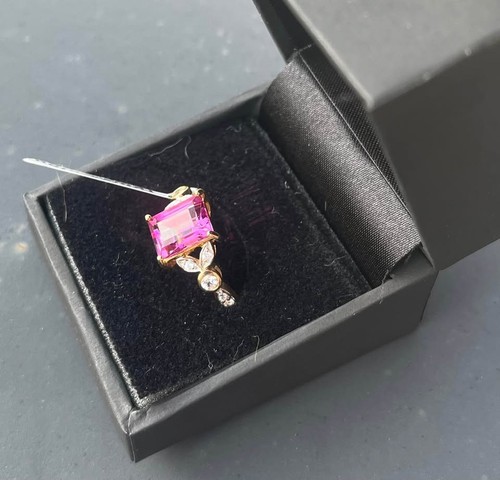 New size ring flamingo - new,