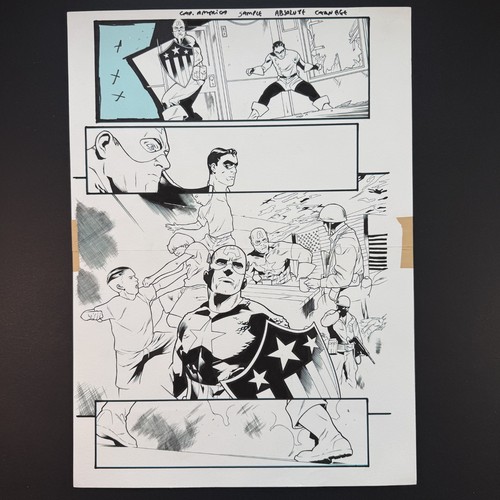 Captain america original comic - captain,