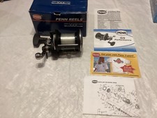 Penn 535 GS Graphite Frame
