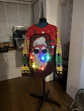 Light Up Christmas Jumper Size