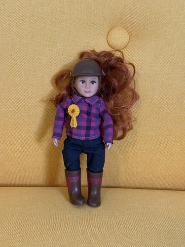 Lori samanda girl riding doll - lori,