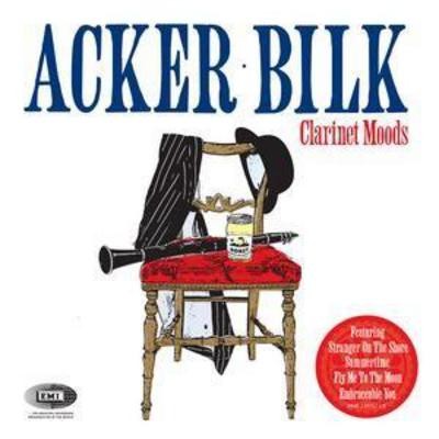 Acker bilk clarinet - acker, bilk: