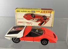 DINKY TOYS #202 FIAT ABARTH