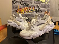 Nike Air Huarache Men's UK 10 White / pure platinum trainers gym??