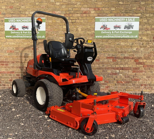Kubota f3890 outfront - kubota, rotary