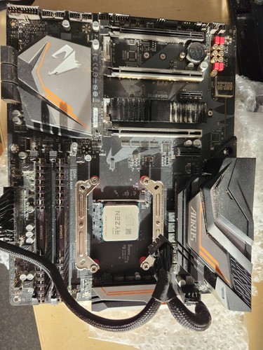 Gigabyte x470 aorus - x470, ultra