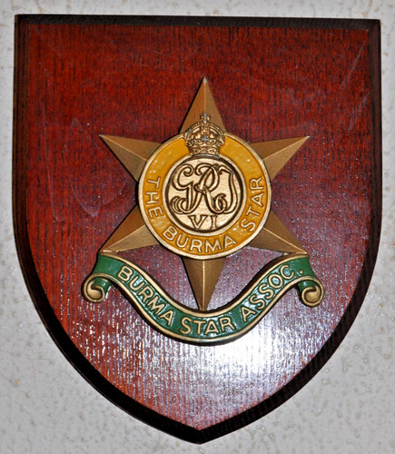 Burma star association - burma,