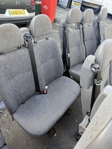Ford transit seats - transit, belts