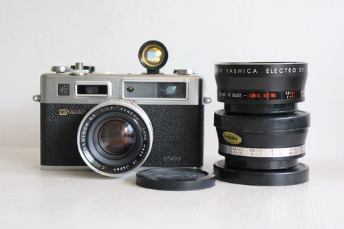 Yashica electro gt - 35,
