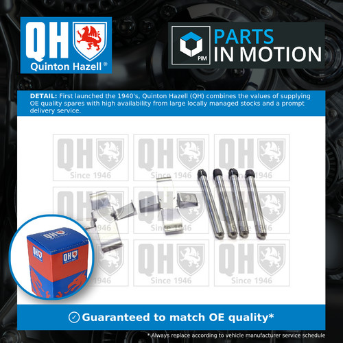 Brake pad fitting kit fits - pad,