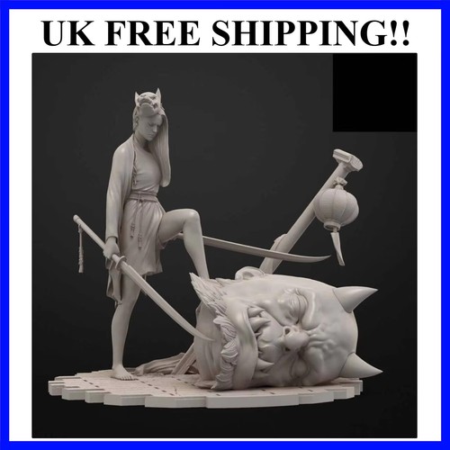 Resin model figure - ,