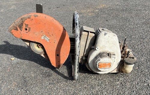 Stihl ts350 cut off - off, used