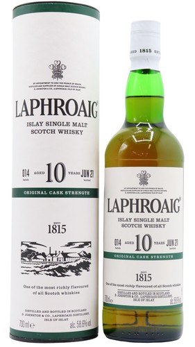 Laphroaig cask strength - laphroaig,
