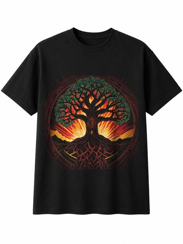 Tattoo yggdrasil tree - tattoo,