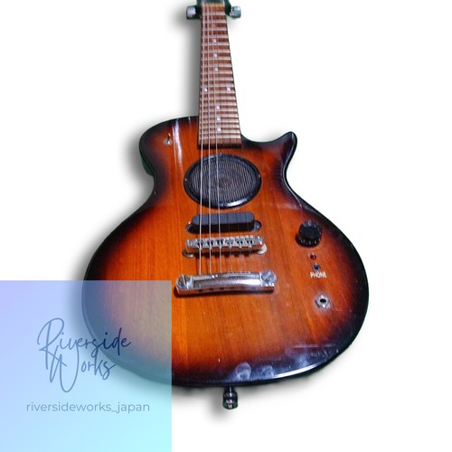 Electric guitar with built - electric, built-in