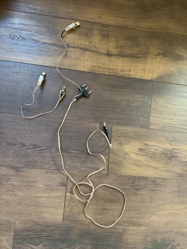 Fencing cables for foil users - cables,