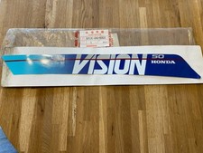 Honda decal emblem NE50 VISION 50 , Please read below