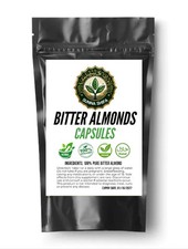 Bitter Almonds 90💊 Capsules