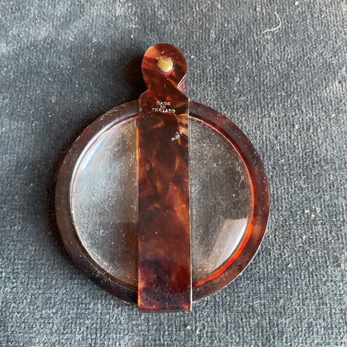 Vintage folding faux tortoise - vintage,