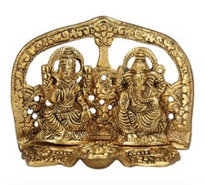 Lakshmi ganesh with diya - lakshmi,