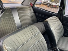 FORD CORTINA MK3 4 DR FULL BLACK INTERIOR SEATS CARDS CARPET SHELF TRIMS