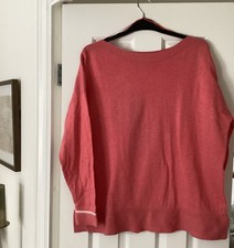 Joules Jumper Salmon Pink 16