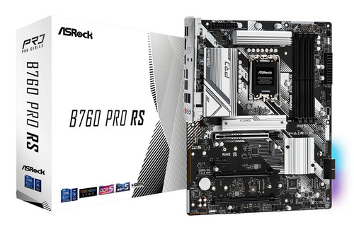 Asrock b760 pro intel - pro, rs,