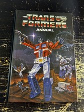 Vintage The Transformers Annual 1986 VG Unclipped  