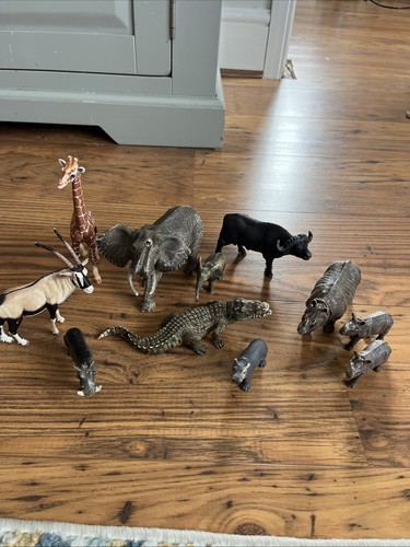 Schleich africa animal bundle - schleich,