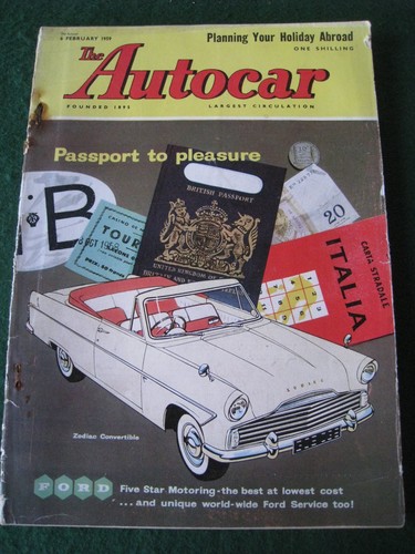 The autocar feb 1959 - the,