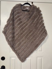 The Cashmere Project Poncho