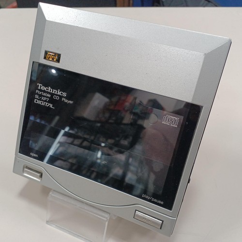 Technics xp7 portable cd - sl-xp7,