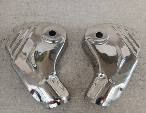 Lambretta fork embellishers